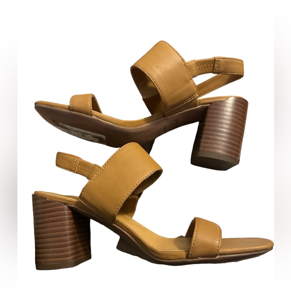 Franco sarto omyrah heeled sandal size 5.5 women